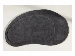 Alfombra de baño de piedra 75x50cm oscuro.^ebuy24 Hot