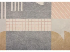 Alfombra De Baño|Alfombra de baño estampada con pelo suave 60x100 cm multi Ariella