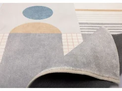 Alfombra De Baño|Alfombra de baño estampada con pelo suave 60x100 cm multi Ariella
