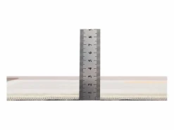 Alfombra de baño estampada con pelo suave 60x100 cm multi Ariella Gris