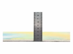 Alfombra de baño estampada con pelo suave 70x120 cm Colorido Ariella^ Online
