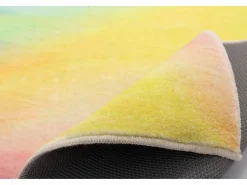 Alfombra de baño estampada con pelo suave 70x120 cm Colorido Ariella^ Online