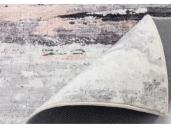 Alfombra De Baño|Textil De Baño|Alfombra de baño estampada con pelo suave 70x120 cm Multi Ariella