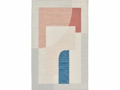 Alfombra De Baño|Alfombra de baño estampada con pelo suave 50x60 cm multi Ariella