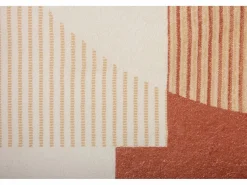Alfombra De Baño|Alfombra de baño estampada con pelo suave 50x60 cm multi Ariella