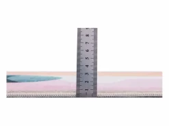 Alfombra De Baño|Textil De Baño|Alfombra de baño estampada con pelo suave 60x100 cm Colorido Ariella