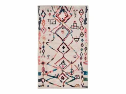 Alfombra de baño estampada con pelo suave 50x60 cm Colorido Ariella^ Online