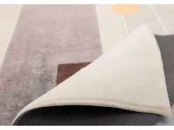Alfombra de baño estampada con pelo suave 50x60 cm multi Ariella^ Discount