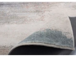 Alfombra de baño estampada con pelo suave 60x100 cm multi Ariella^ New