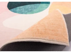 Alfombra de baño estampada con pelo suave 50x60 cm Colorido Ariella^ Hot