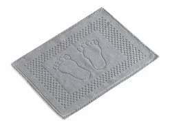 Alfombra de baño Foet gris Multicolor Discount