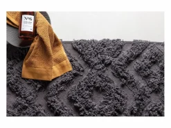 ebuy24 Alfombra De Baño|Textil De Baño|Alfombra de baño Hilma 80x50cm oscuro.