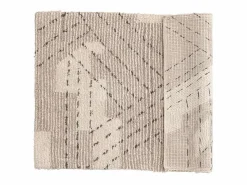 ebuy24 Alfombra de baño Lorentz 90x60cm gris. Beige