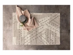 ebuy24 Alfombra de baño Lorentz 90x60cm gris. Beige
