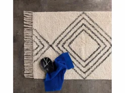 ebuy24 Alfombra De Baño|Textil De Baño|Alfombra de baño Love 80x50cm color blanco.