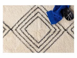 ebuy24 Alfombra De Baño|Textil De Baño|Alfombra de baño Love 80x50cm color blanco.