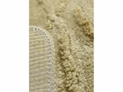 Alfombra de baño Set (3 piezas) Orkide beige^ Discount