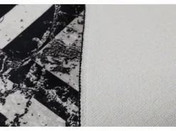 Alfombra de baño Set (2 piezas) Marmor blanco negro Multicolor Hot