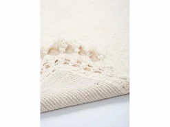 Alfombra De Baño|Alfombra de baño Set (2 piezas) Lorna crema