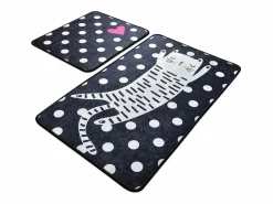 Alfombra de baño Set (2 piezas) Spotted Cat^ Sale