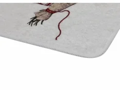 Alfombra De Baño|Alfombra de baño Set (2 piezas) Purpura