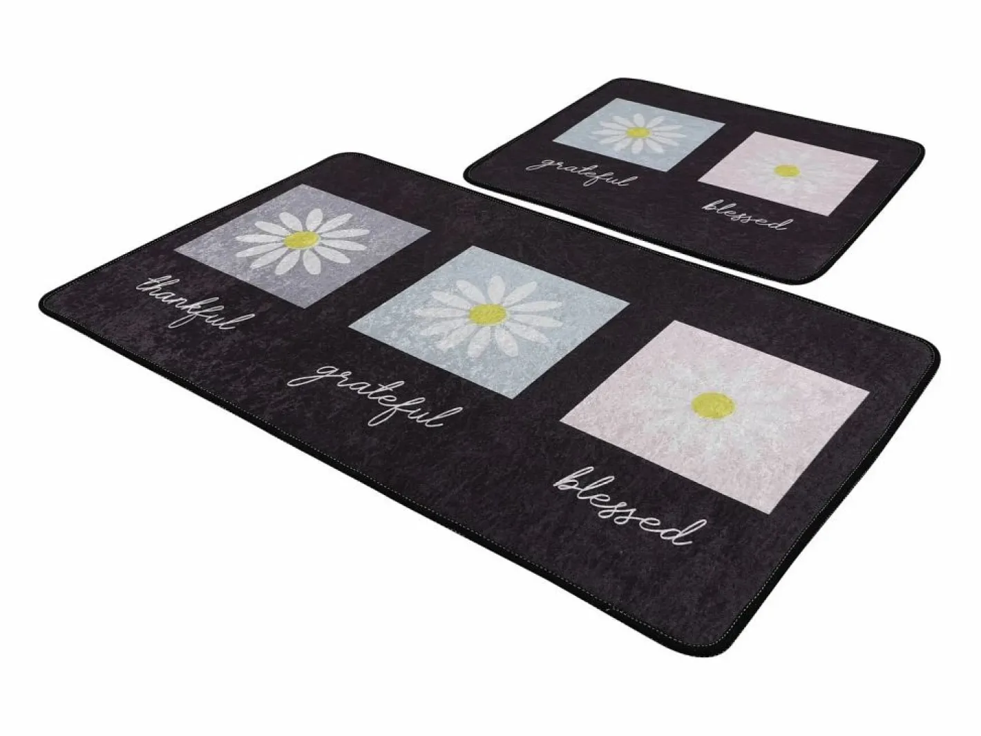 Alfombra De Baño|Alfombra de baño Set (2 piezas) Blessed Djt