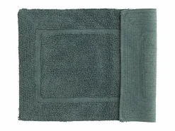 ebuy24 Alfombra de baño William 80x50cm . Verde Outlet