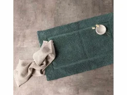 ebuy24 Alfombra de baño William 80x50cm . Verde Outlet