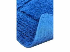 Alfombra De Baño|Alfombra de baño Wolle azul oscuro