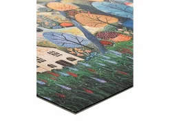 Alfombra De Cocina|Alfombra De Cocina|Alfombra de cocina - dibujos con paisaje - - 52 x 200 cm - RICCI