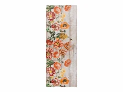 Alfombra de cocina - dibujos con flores - - 52 x 200 cm - RICCI Multicolor Outlet