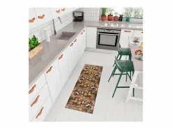 Alfombra de cocina - diseños con especias - - 52 x 200 cm - RICCI^ Online
