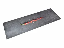 Alfombra de cocina lavable Pepper 45x150 cm ES653358 Multicolor Discount