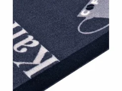 Alfombra de cocina lavable Coffee azul 60x180 cm ES451726^ Clearance