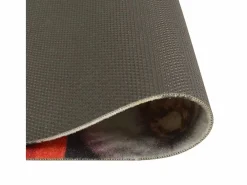 Alfombra de cocina lavable terciopelo dibujo vino cena 45x150cm ES947138 Multicolor Discount