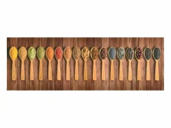 Alfombra de cocina lavable Spoon 45x150 cm ES389809^ Sale