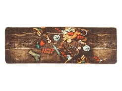 Clicnbuy Alfombra De Cocina|Alfombra De Cocina|Alfombra de cocina lavable antideslizante 60x180 cm