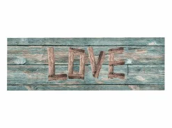 Alfombra De Cocina|Alfombra De Cocina|Alfombra de cocina lavable Love 45x150 cm ES389360