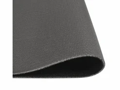 Alfombra de cocina lavable terciopelo negro 60x180 cm ES924073 Multicolor Sale