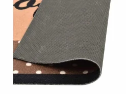 Alfombra de cocina lavable Coffee marrón 60x300 cm ES815957^ Discount