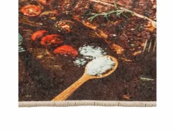 Alfombra de cocina 60x180 cm lavable antideslizante Multicolor Clearance