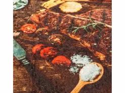 Alfombra de cocina 60x180 cm lavable antideslizante Multicolor Clearance