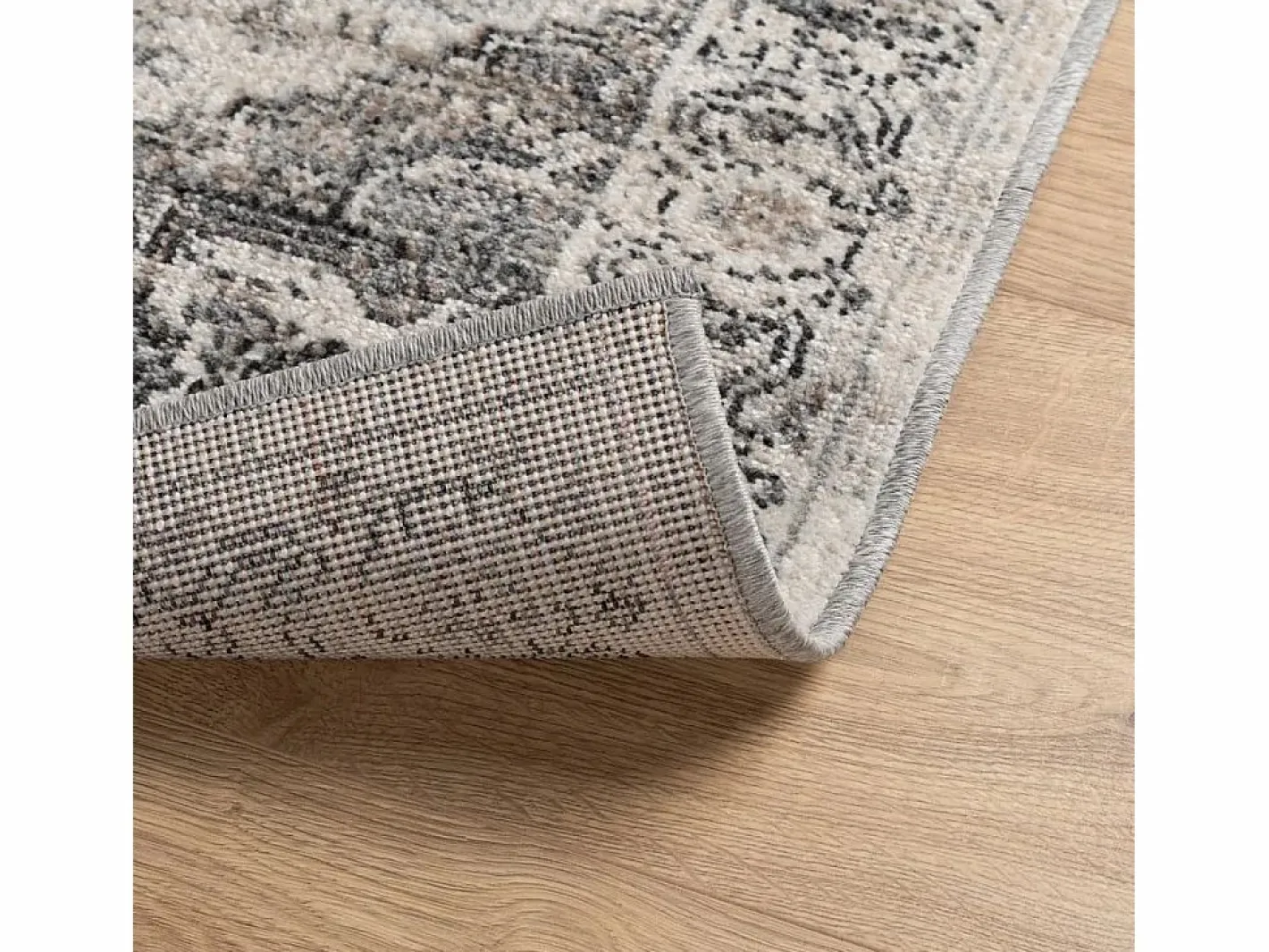 Alfombra de diseño vintage para interior y exterior ARBIZU 80x150 cm^ New