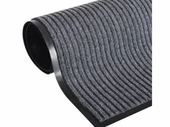 Alfombra de entrada de PVC , 90 x 150 cm ES147520 Gris Discount