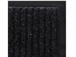 Felpudo|Alfombra de entrada de PVC negra, 90 x 150 cm ES977381