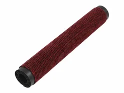 Alfombra de entrada rectangular de nudo 40x60 cm roja ES806505 Rojo Online