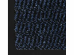 Alfombra de entrada rectangular de nudo 120x180 cm ES221954 Azul Hot