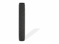 Alfombra de entrada rectangular de nudo 60x90 cm antracita ES194995 Gris antracita Sale