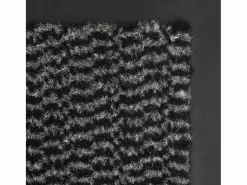 Felpudo|Alfombra de entrada rectangular de nudo 90x150 cm antracita ES859691