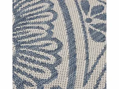 Clicnbuy Alfombra De Exterior|Decoración De Jardín|Alfombra de exterior de tejido plano rayas es 120x170 cm